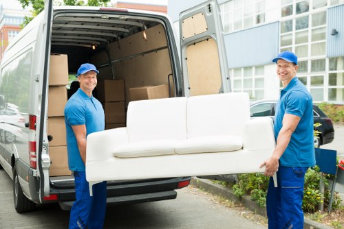 House removals planning in Snaresbrook with local street access considerations