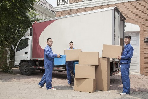 Office relocation planning for a business move in Snaresbrook