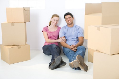 Moving van for office and business transport in Snaresbrook
