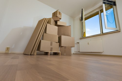 Local removals support for homes and flats in Snaresbrook