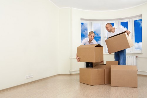 Office relocation and equipment transport in Snaresbrook