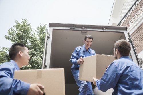Secure Man With Van Snaresbrook payment area with trusted methods