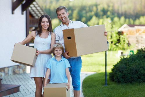 Careful packing and loading service for house removals in Snaresbrook