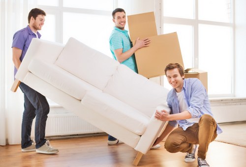 Quotation planning for a compact removals job