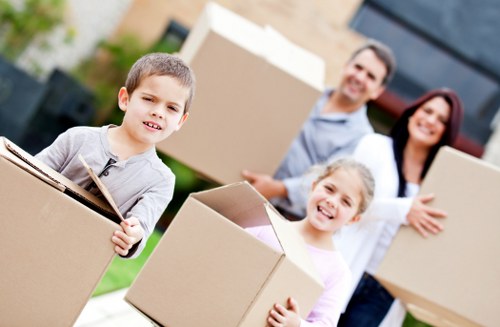 Commercial delivery and office move support in Snaresbrook
