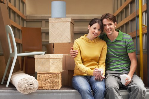 Removal truck hire service for a move in Snaresbrook