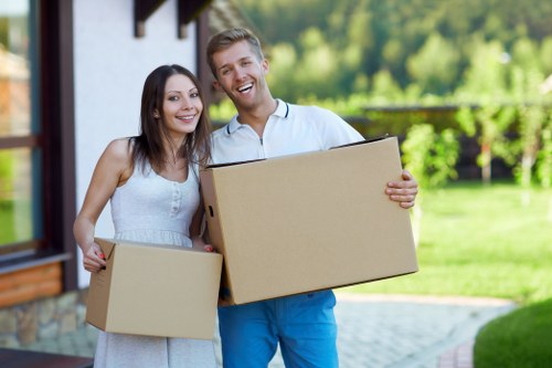 Home move preparation checklist for customers in Snaresbrook