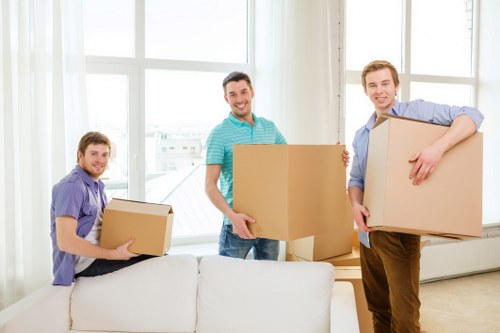 Local moving truck for residential and commercial transport in East London