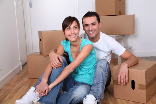 Local movers handling access and parking challenges in Snaresbrook