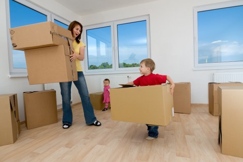 Furniture transport and moving support in Snaresbrook
