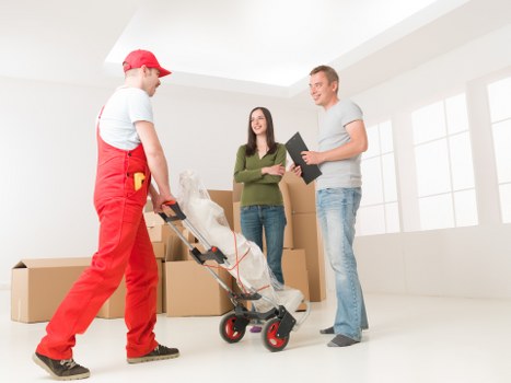 Local home removal service for flats and houses in Snaresbrook