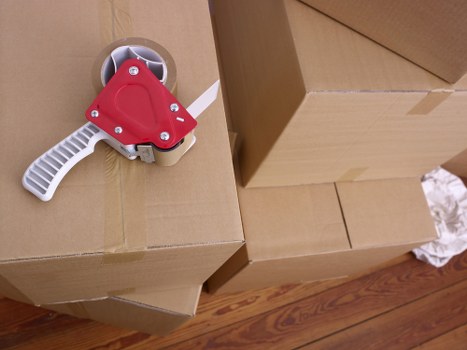 Professional packing and careful handling for a Snaresbrook removal service