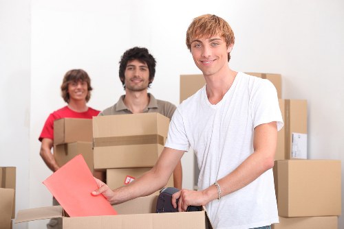 Prepared man and van service for a local move in Snaresbrook