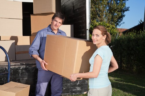 Furniture delivery and loading support near Snaresbrook homes